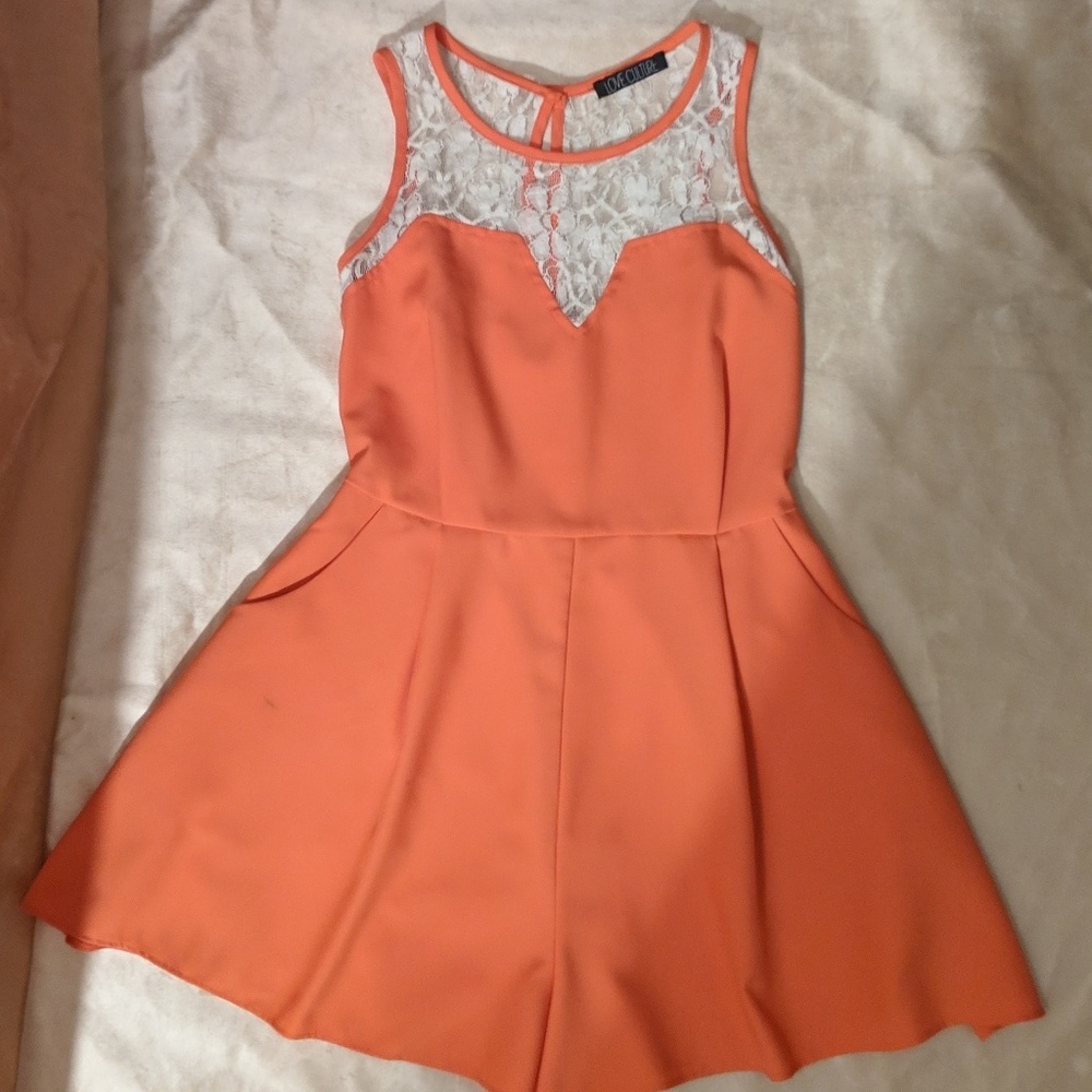Romper dress